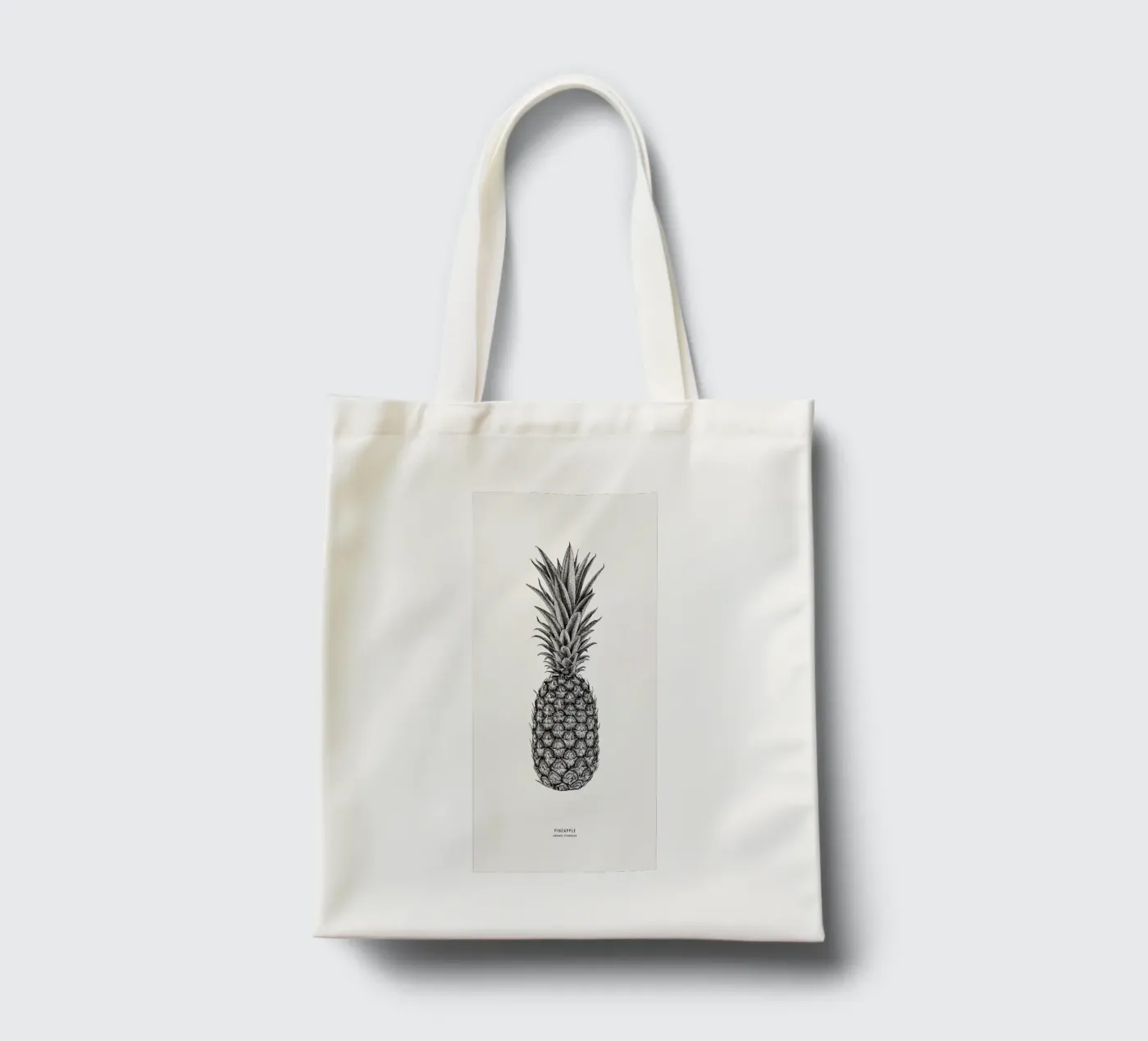Pineapple Jutebeutel von Flora & Fauna
