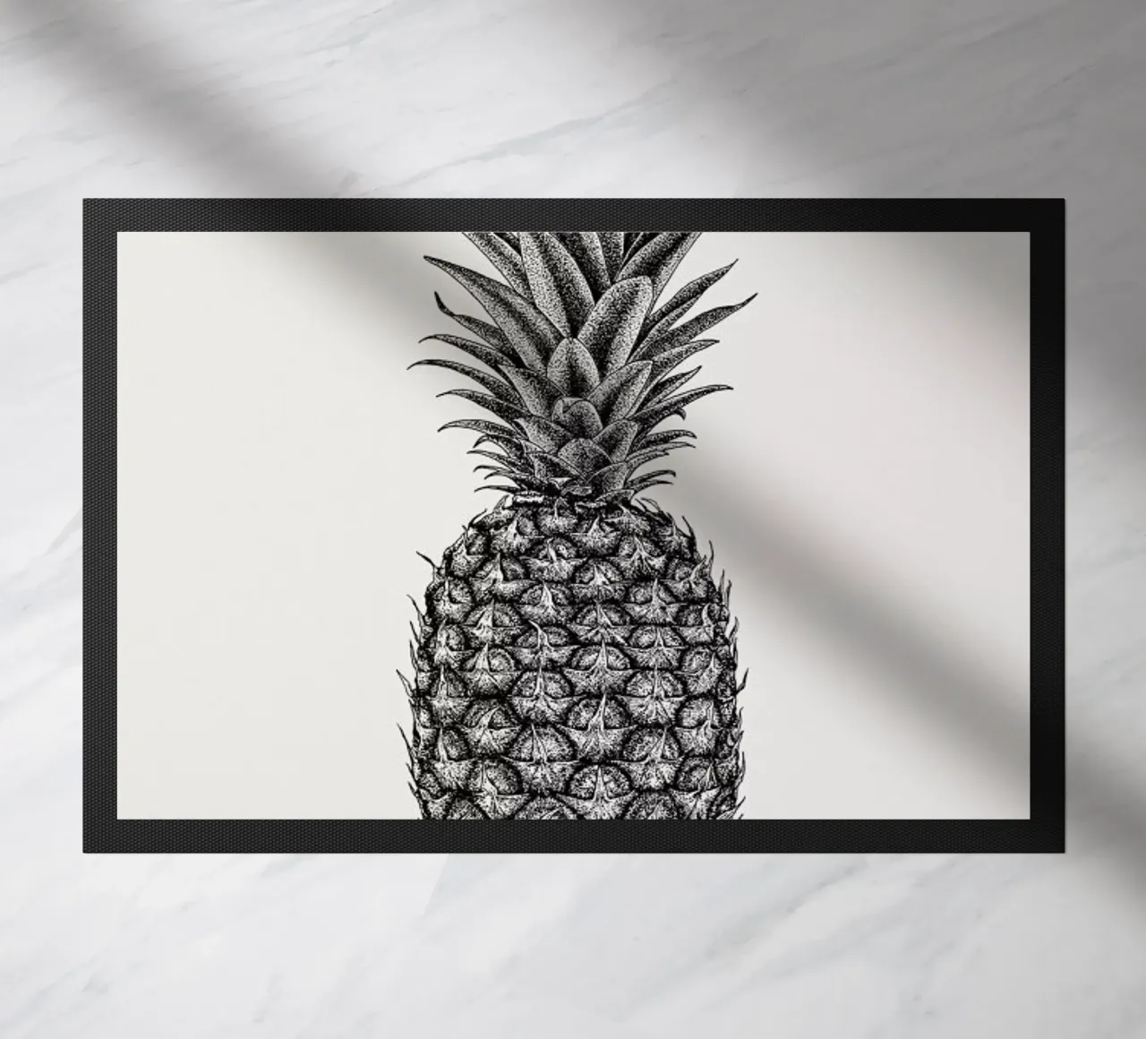 Pineapple deurmat van Flora & Fauna
