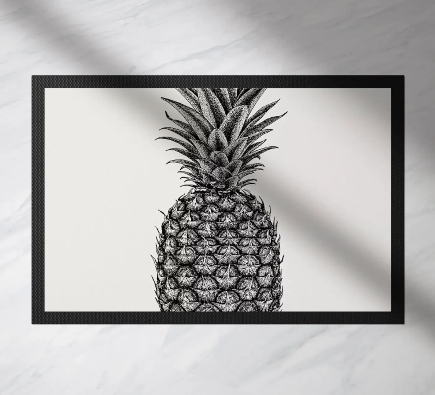 Pineapple paillasson de Flora & Fauna