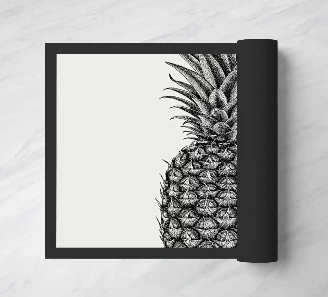 Pineapple deurmat van Flora & Fauna