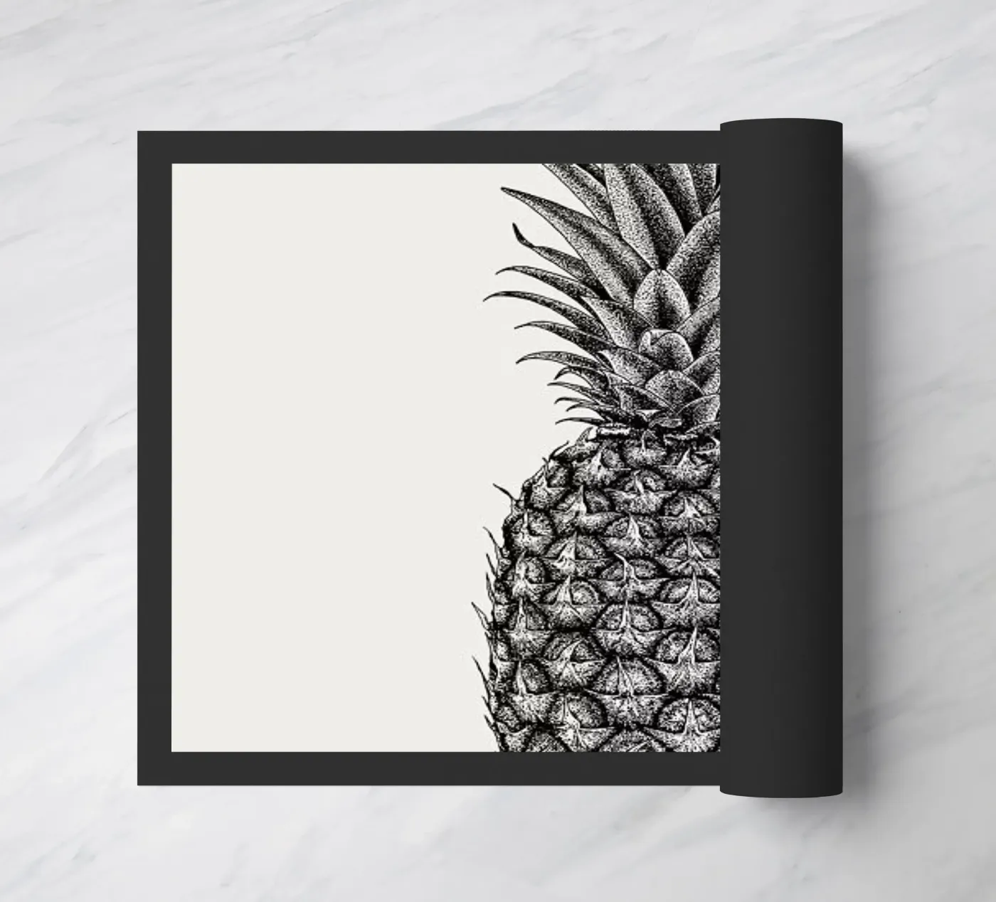 Pineapple Fußmatte von Flora & Fauna