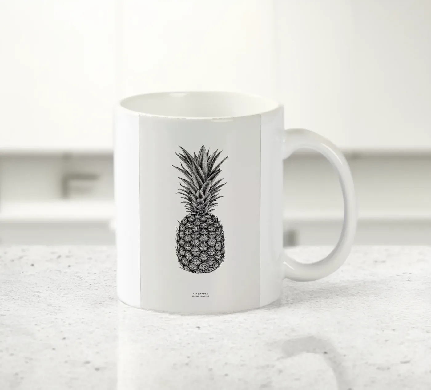 Pineapple ceramic mug by Flora & Fauna