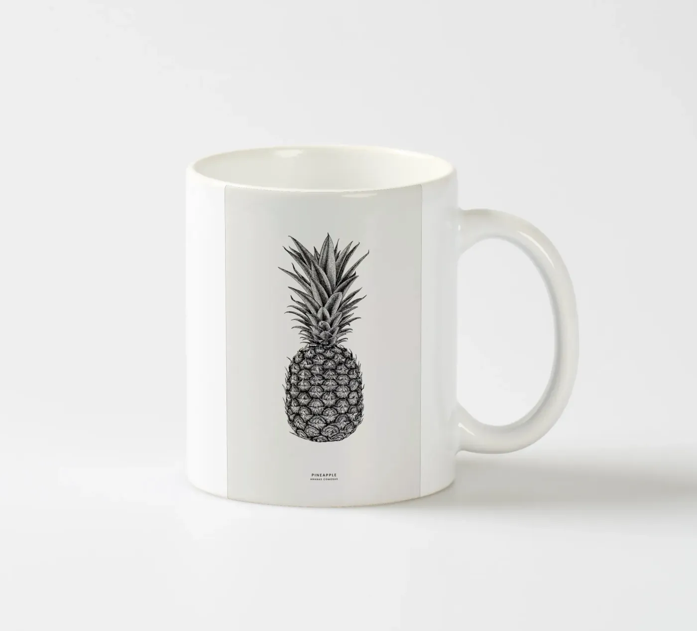 Pineapple ceramic mug by Flora & Fauna