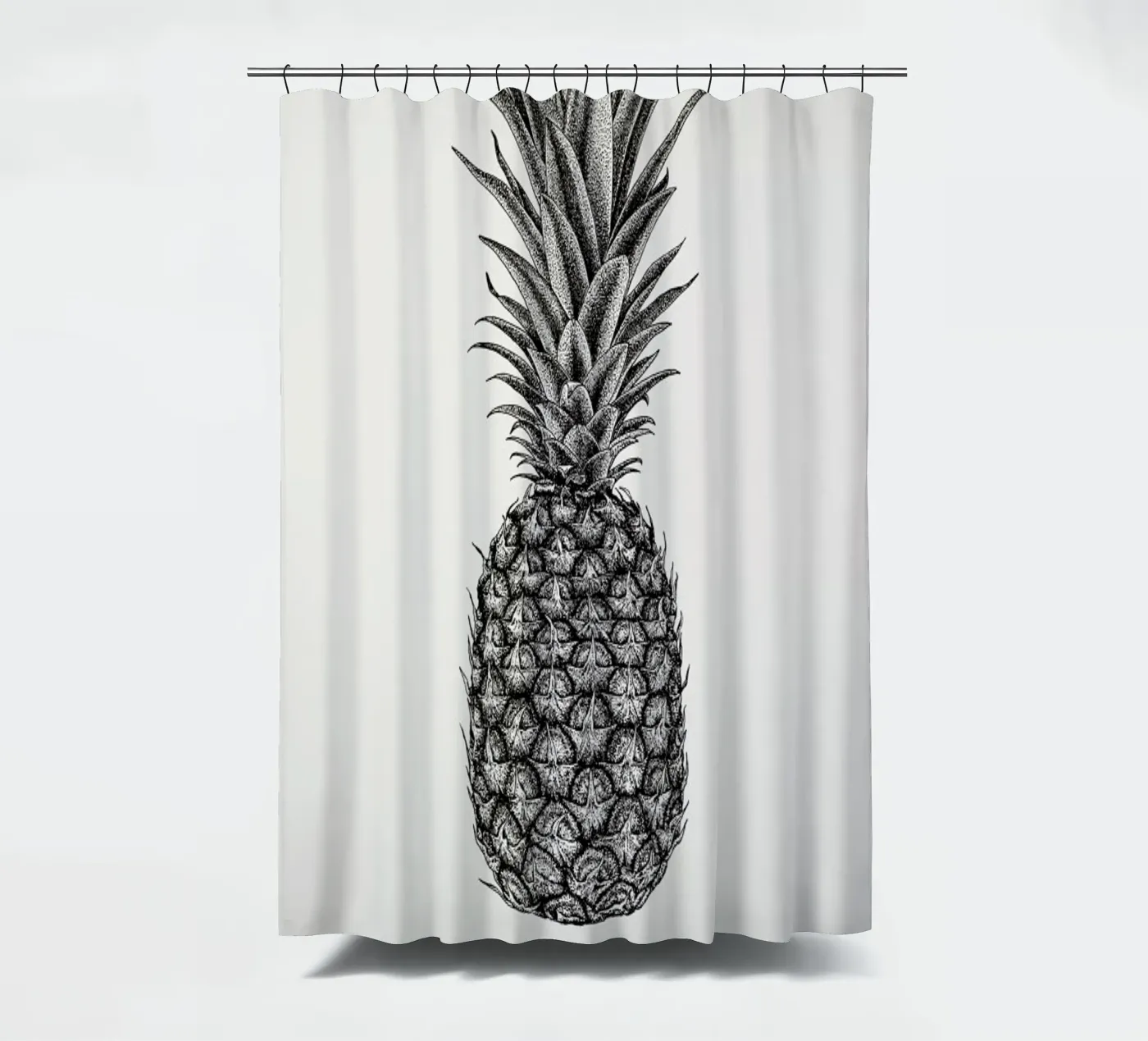 Pineapple Duschvorhang von Flora & Fauna