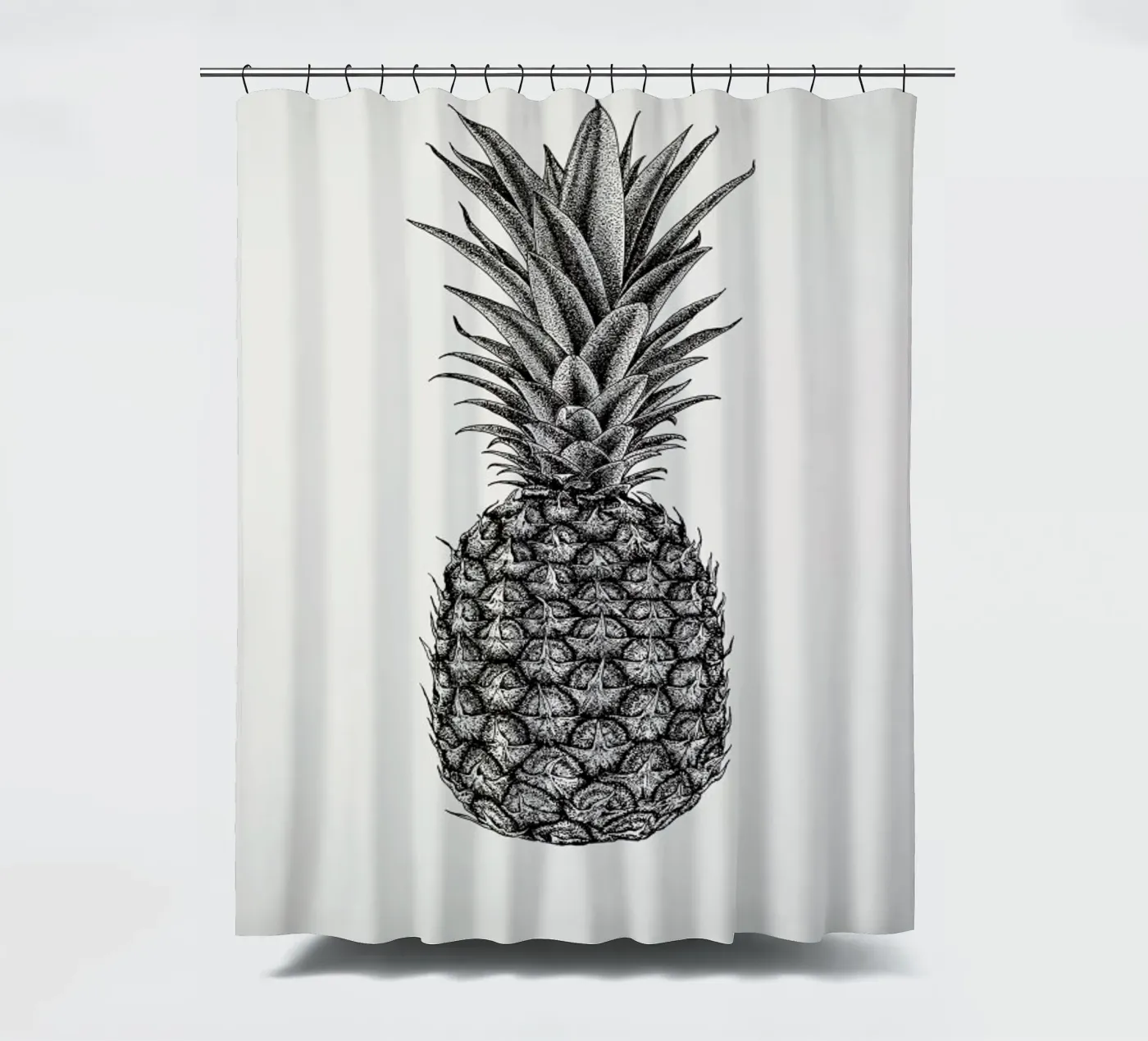 Pineapple Duschvorhang von Flora & Fauna