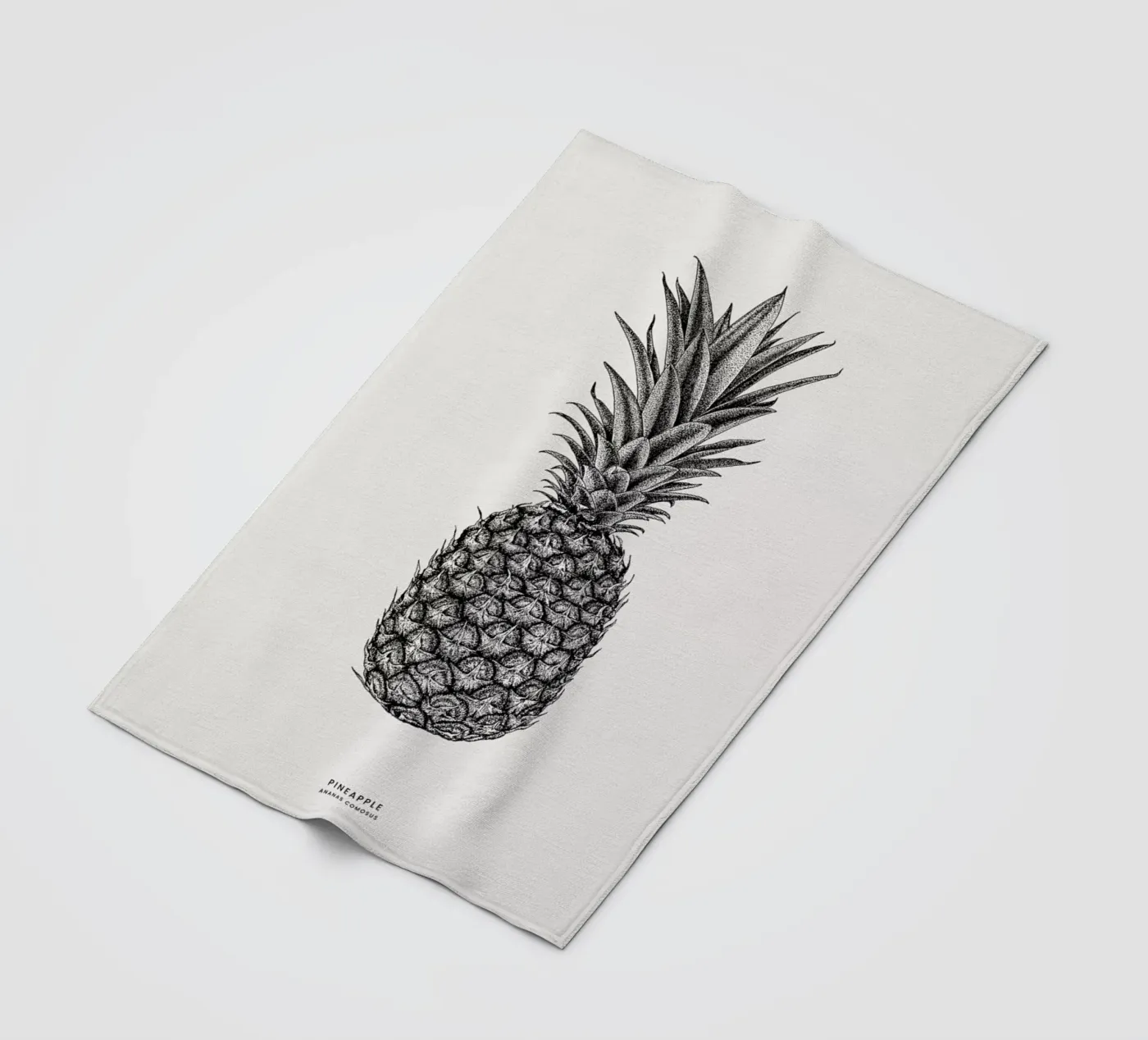 Pineapple fleecedeken van Flora & Fauna