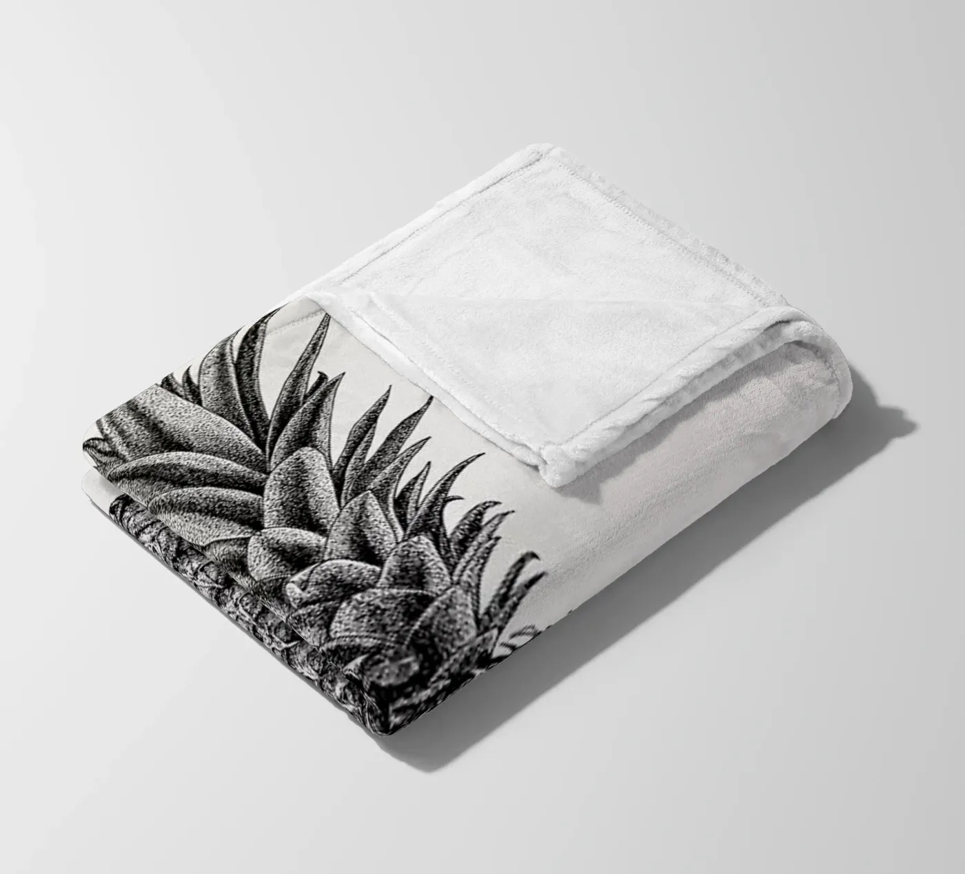 Pineapple fleecedeken van Flora & Fauna