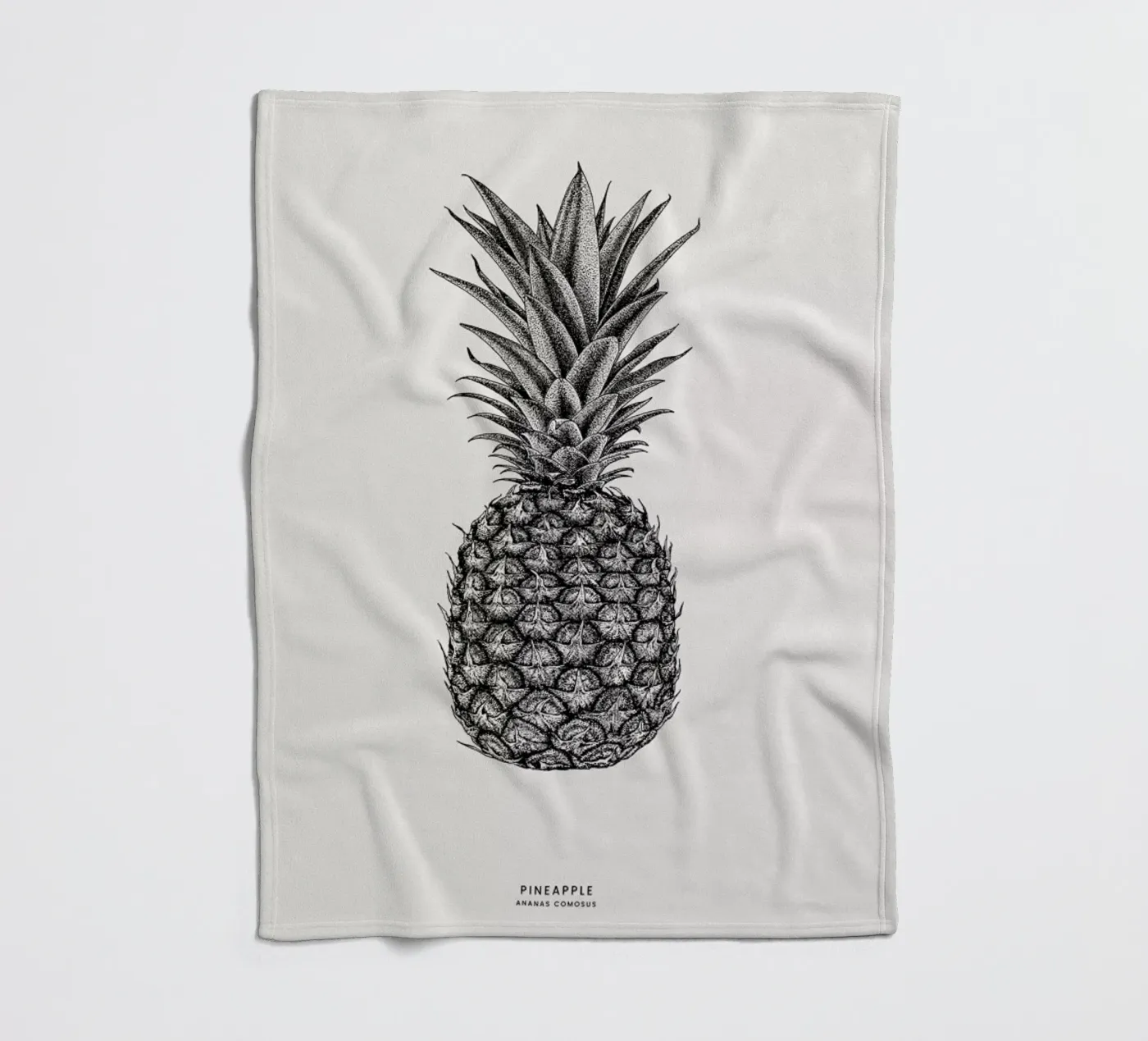 Pineapple coperta in pile da Flora & Fauna