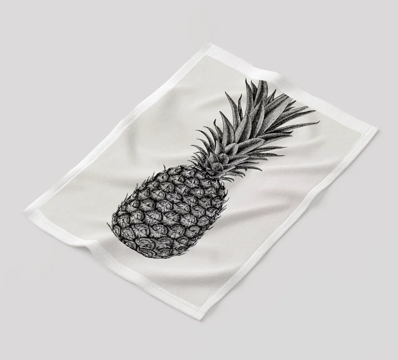 Pineapple Fleecedecke von Flora & Fauna