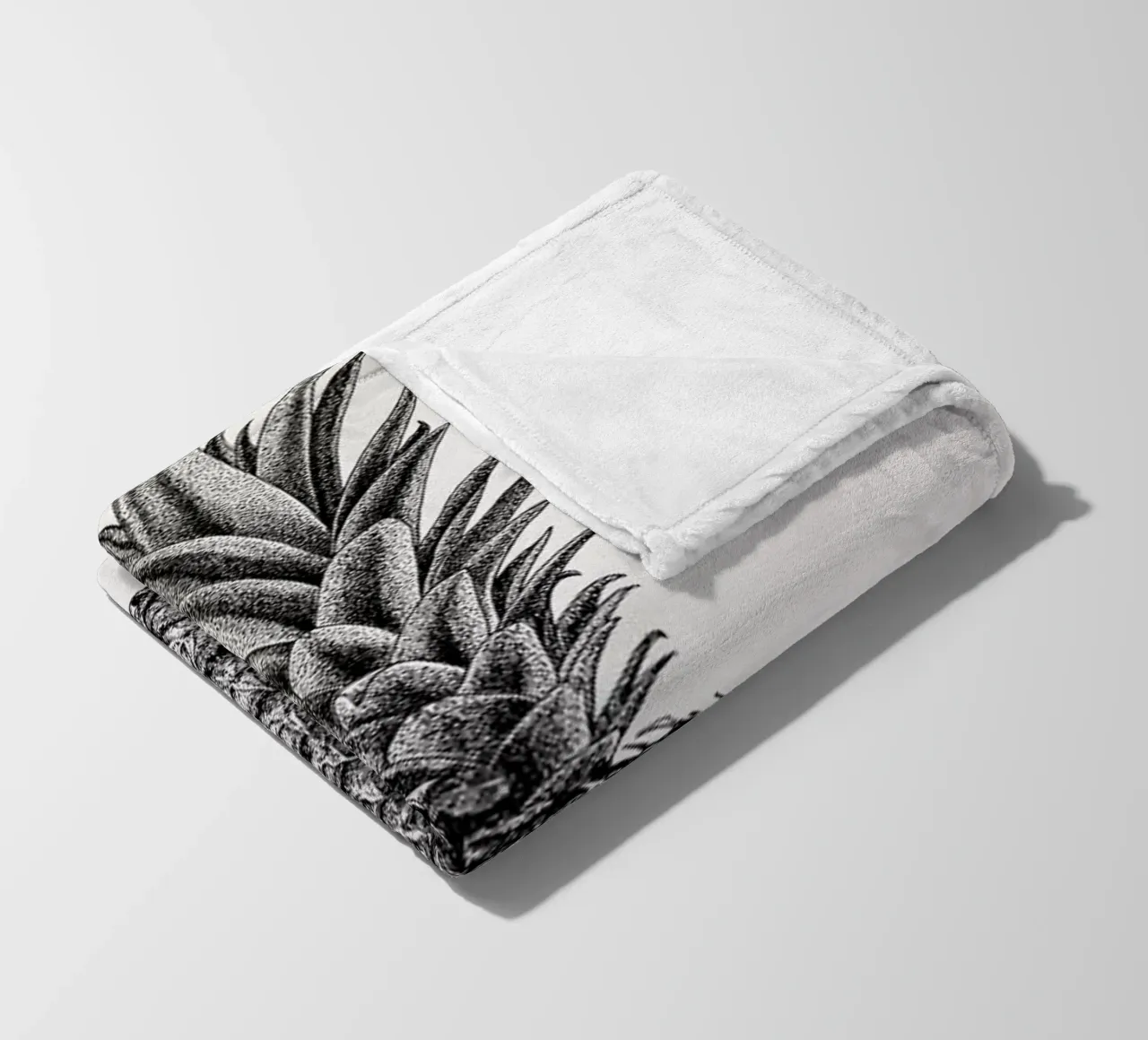 Pineapple Fleecedecke von Flora & Fauna