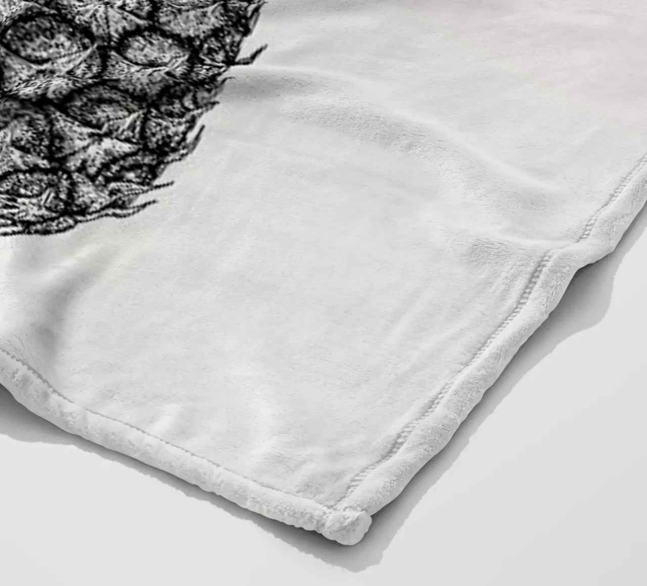 Pineapple Fleecedecke von Flora & Fauna