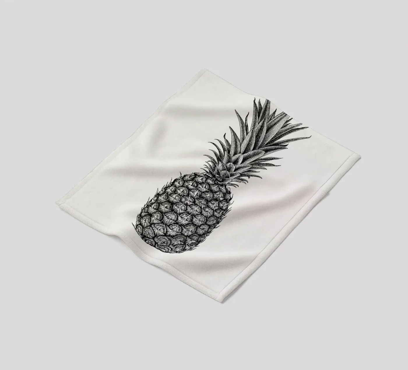 Pineapple fleecedeken van Flora & Fauna