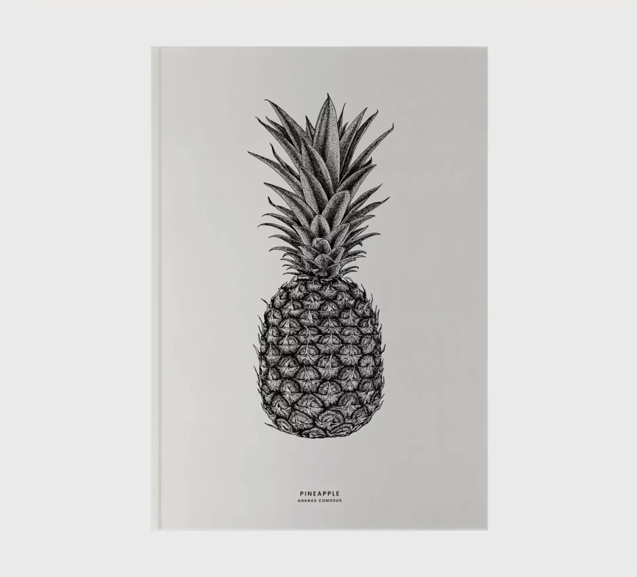 Pineapple notebook by Flora & Fauna