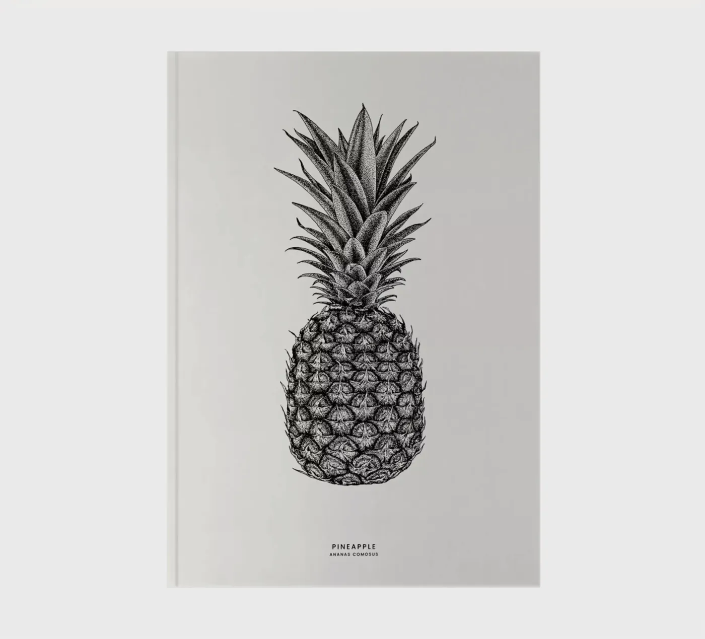 Pineapple Notizbuch von Flora & Fauna