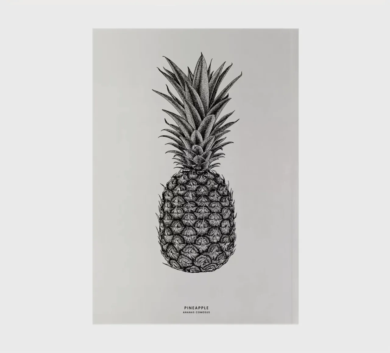 Pineapple notebook by Flora & Fauna