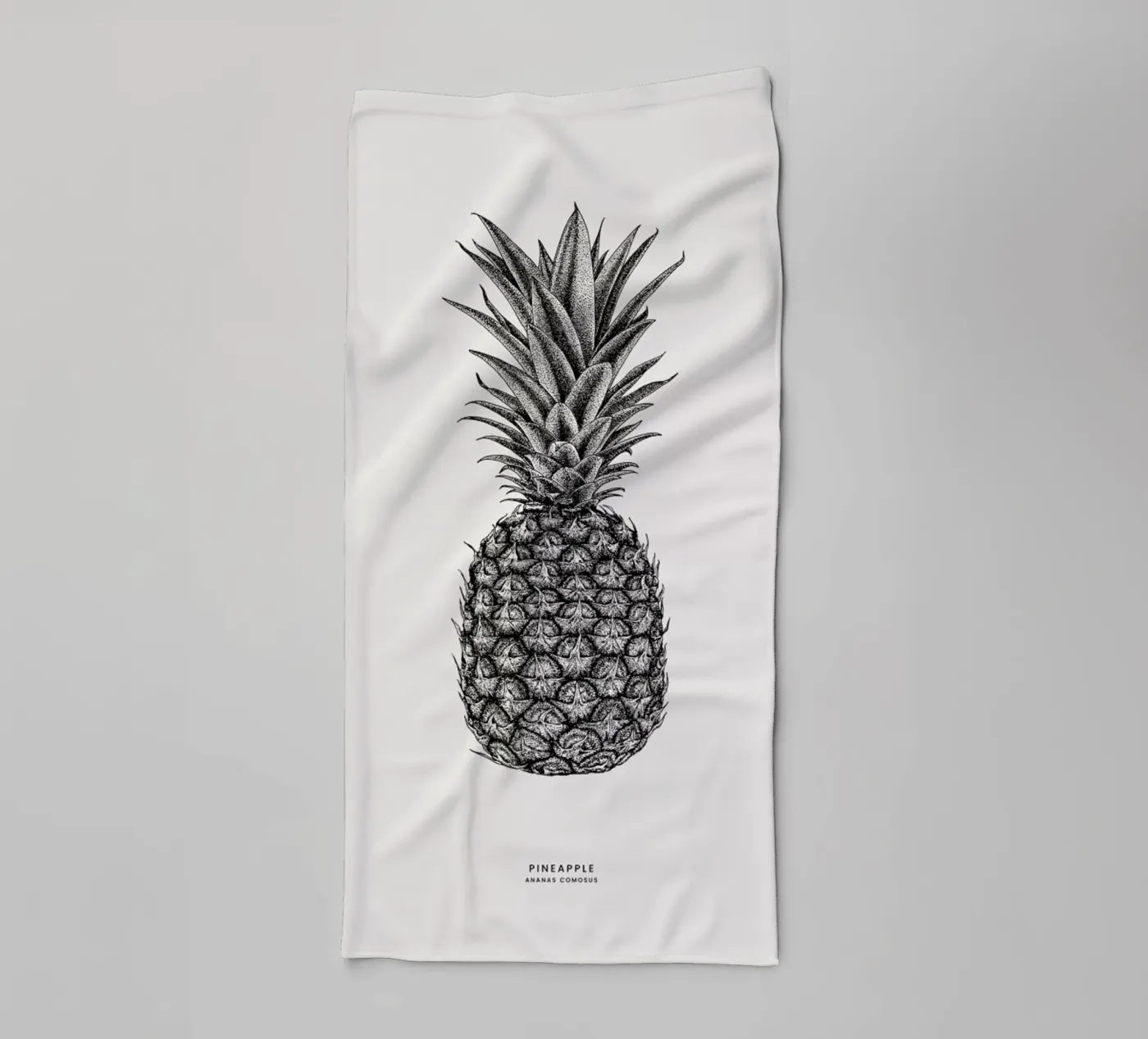 Pineapple towel by Flora & Fauna