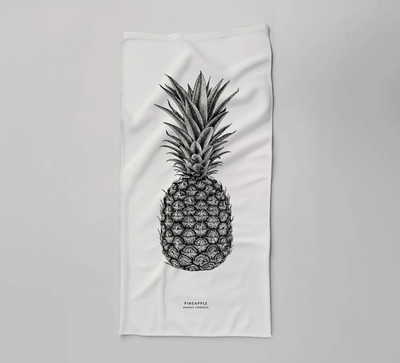Pineapple Handtuch von Flora & Fauna