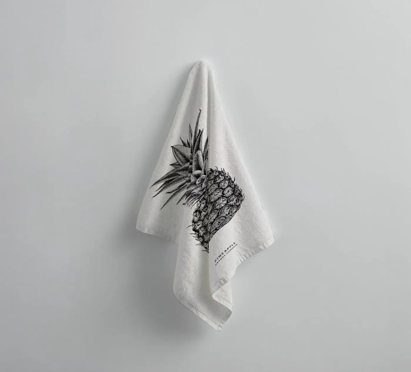 Pineapple towel by Flora & Fauna