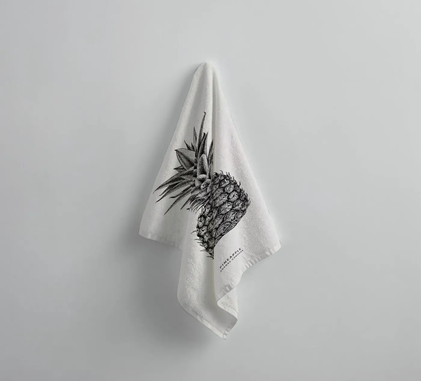 Pineapple Handtuch von Flora & Fauna