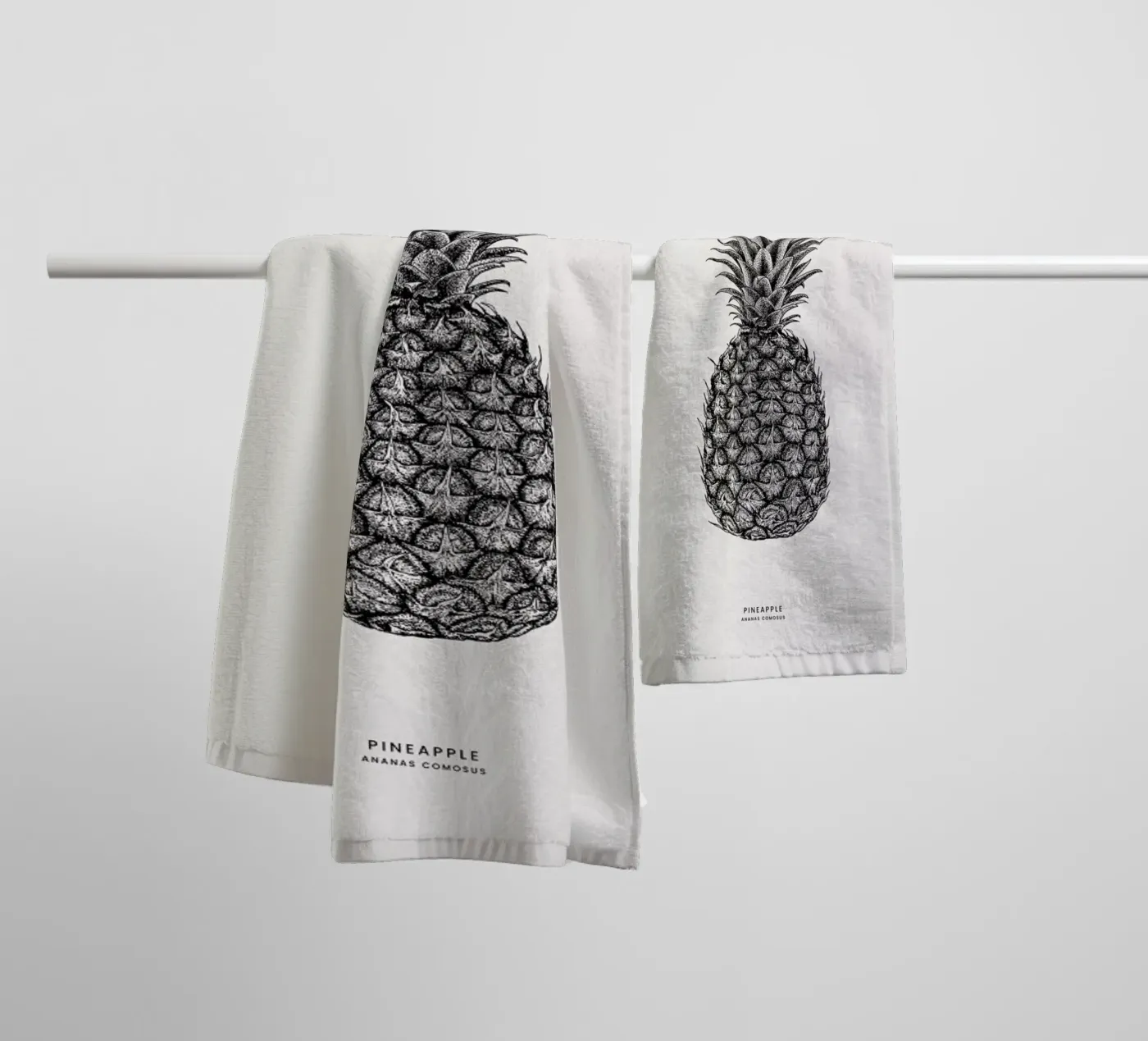 Pineapple Handtuch von Flora & Fauna