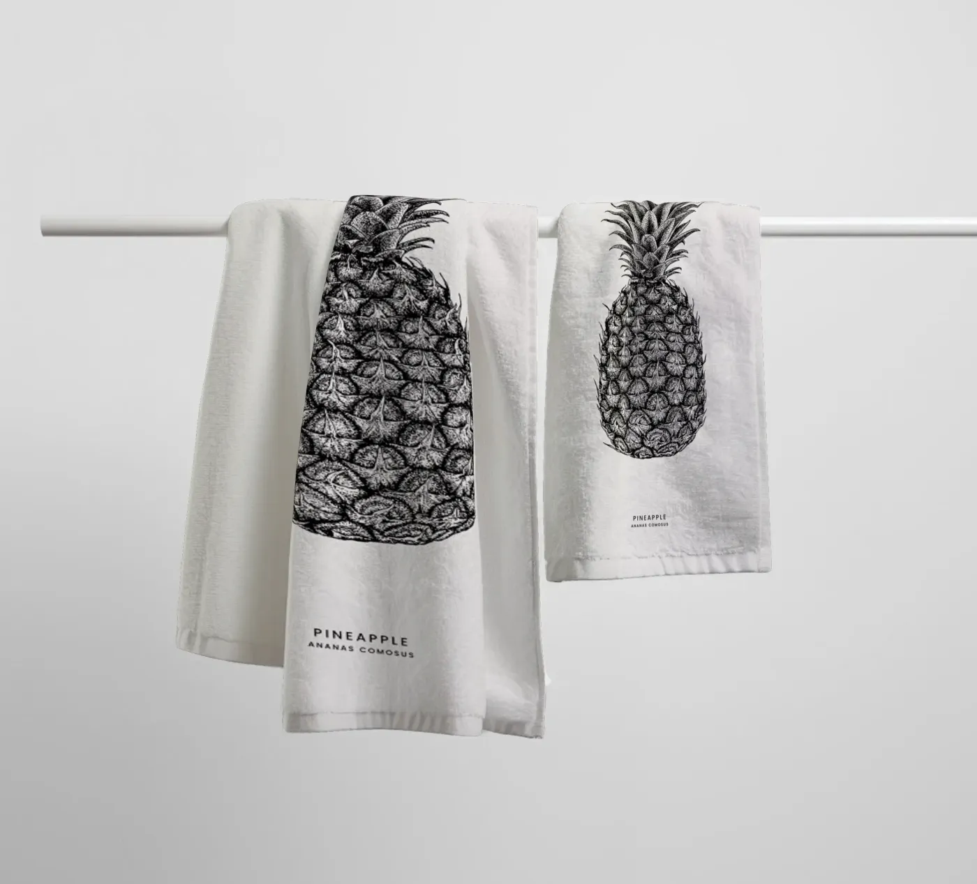 Pineapple towel by Flora & Fauna