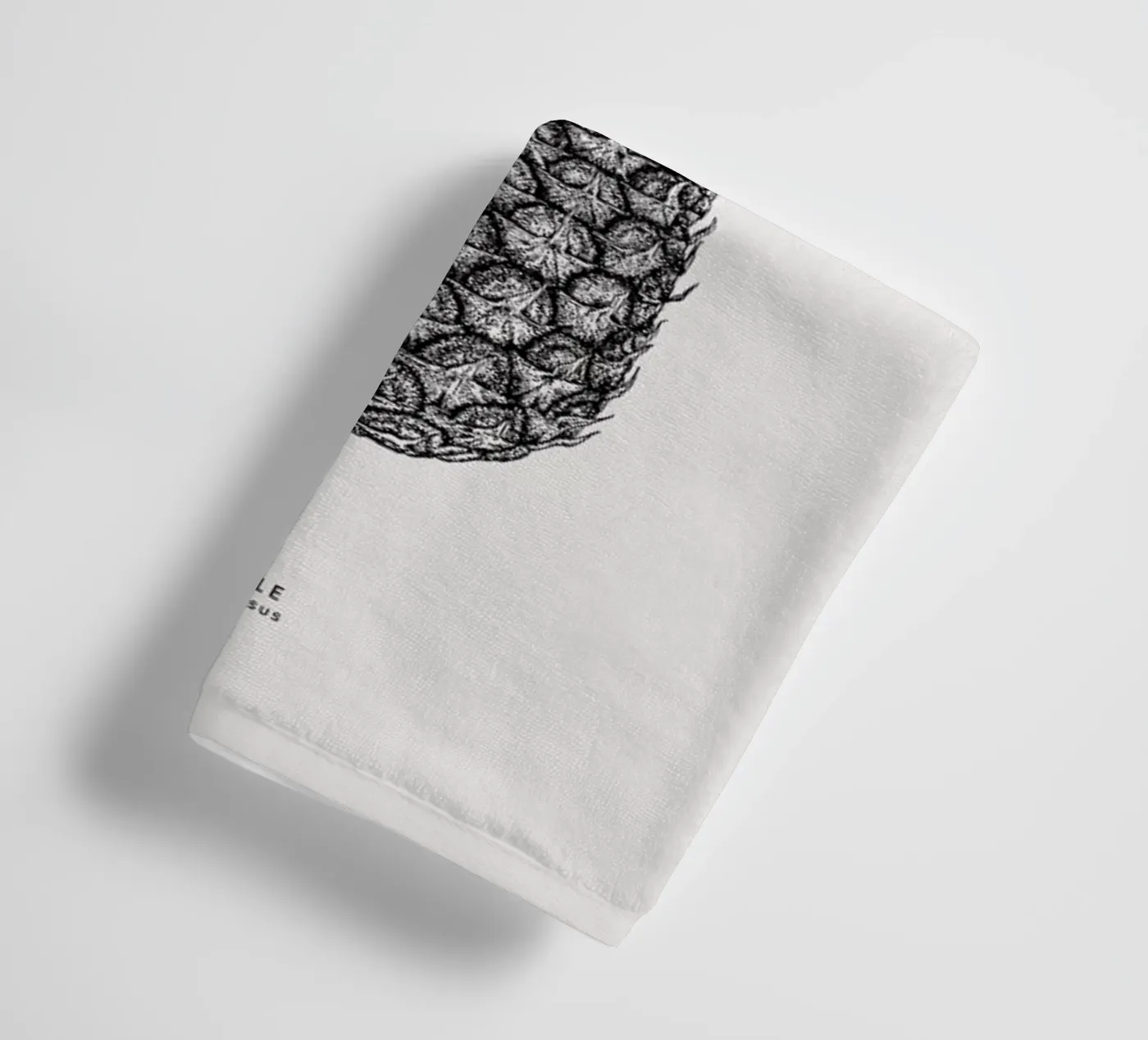 Pineapple Handtuch von Flora & Fauna