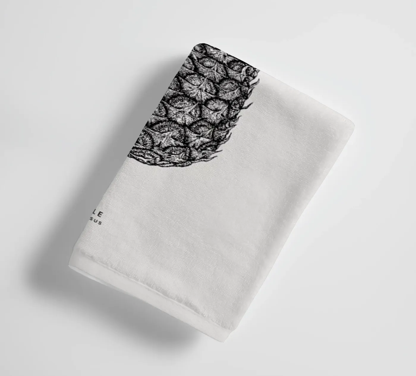 Pineapple towel by Flora & Fauna