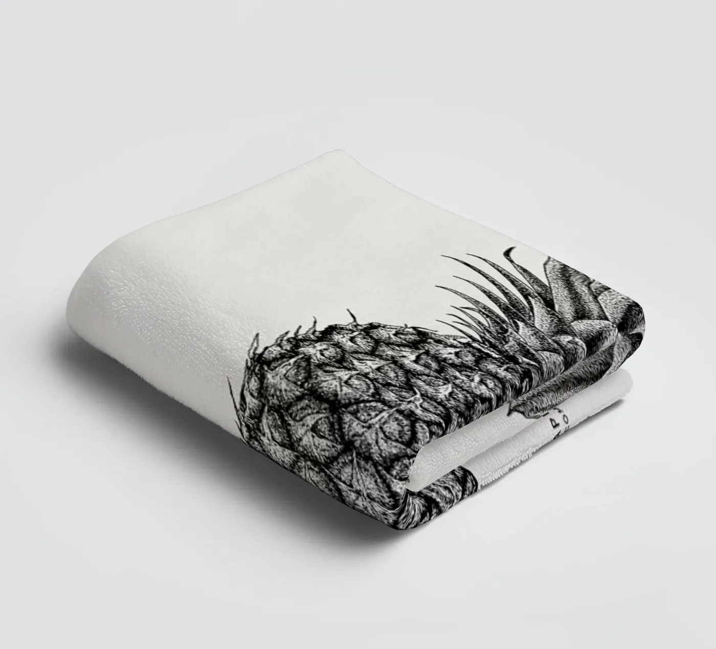 Pineapple Handtuch von Flora & Fauna