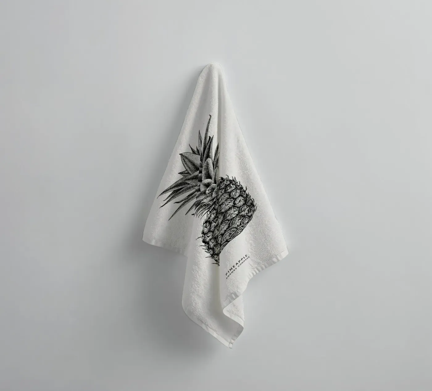 Pineapple Handtuch von Flora & Fauna