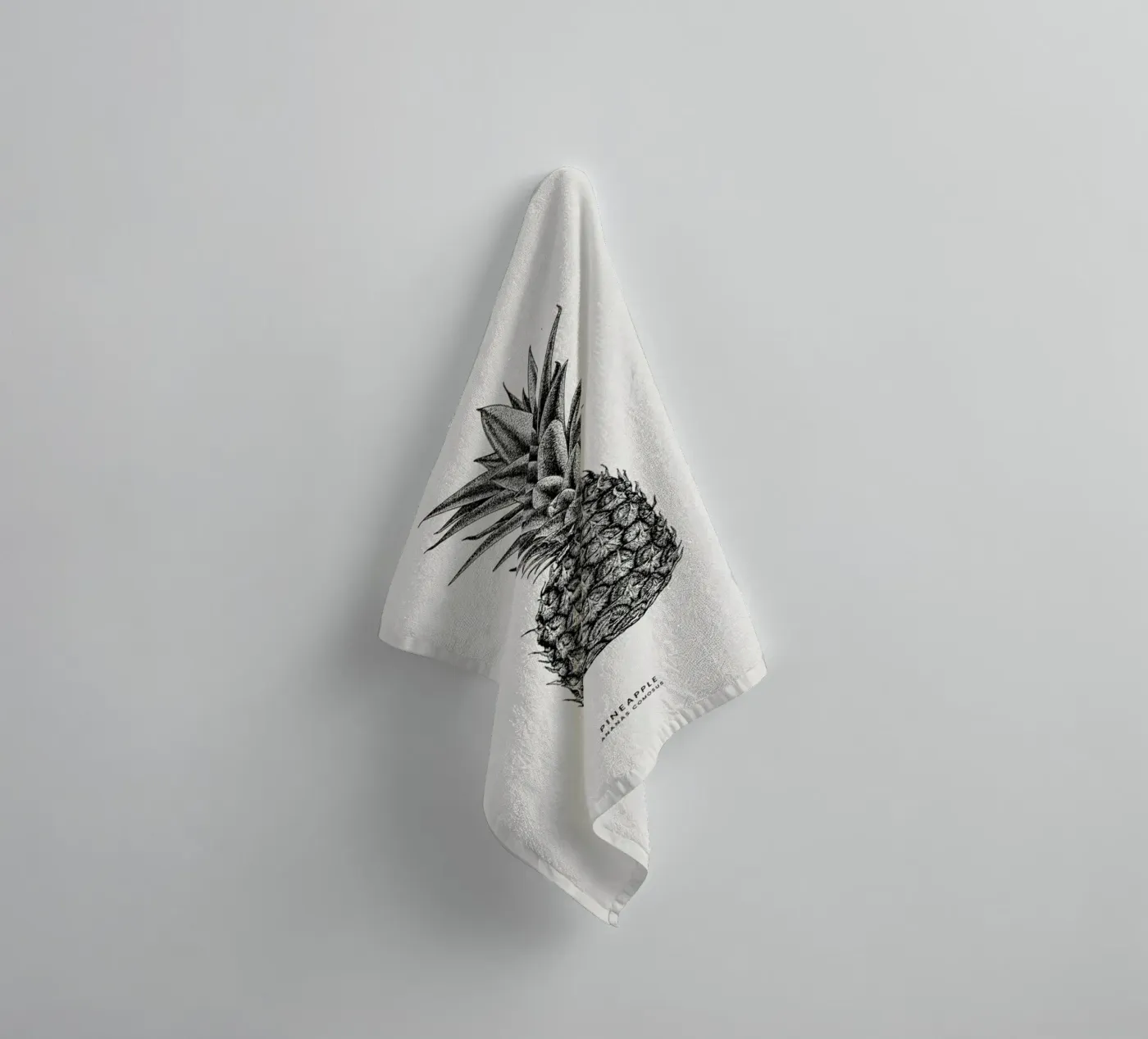 Pineapple towel by Flora & Fauna