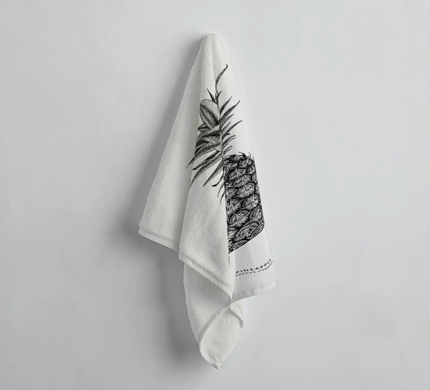 Pineapple towel by Flora & Fauna
