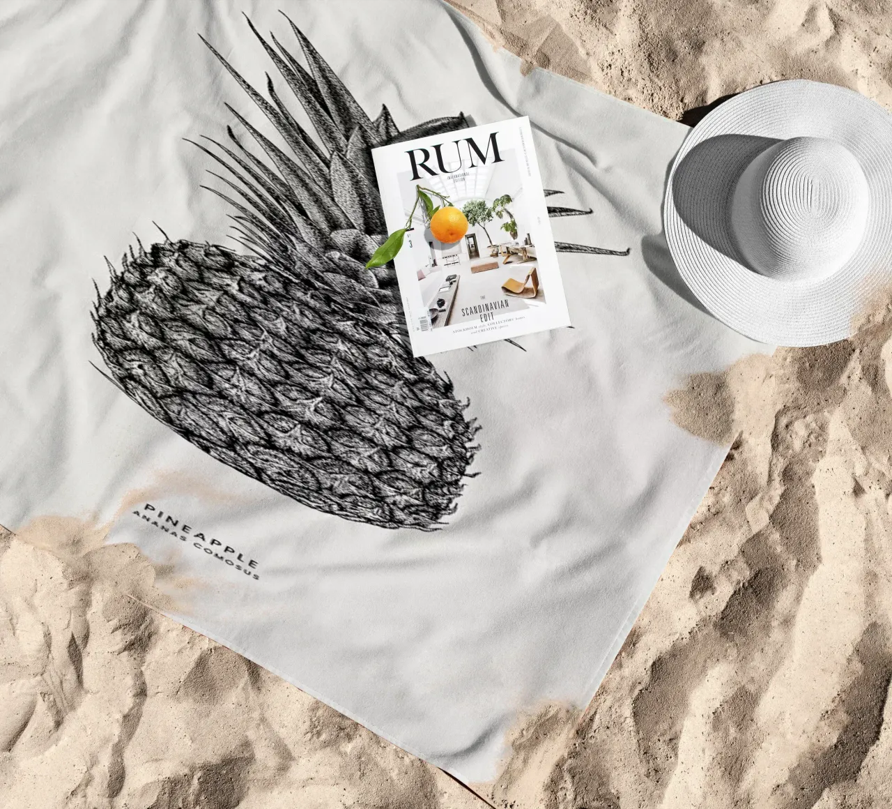 Pineapple telo mare da Flora & Fauna