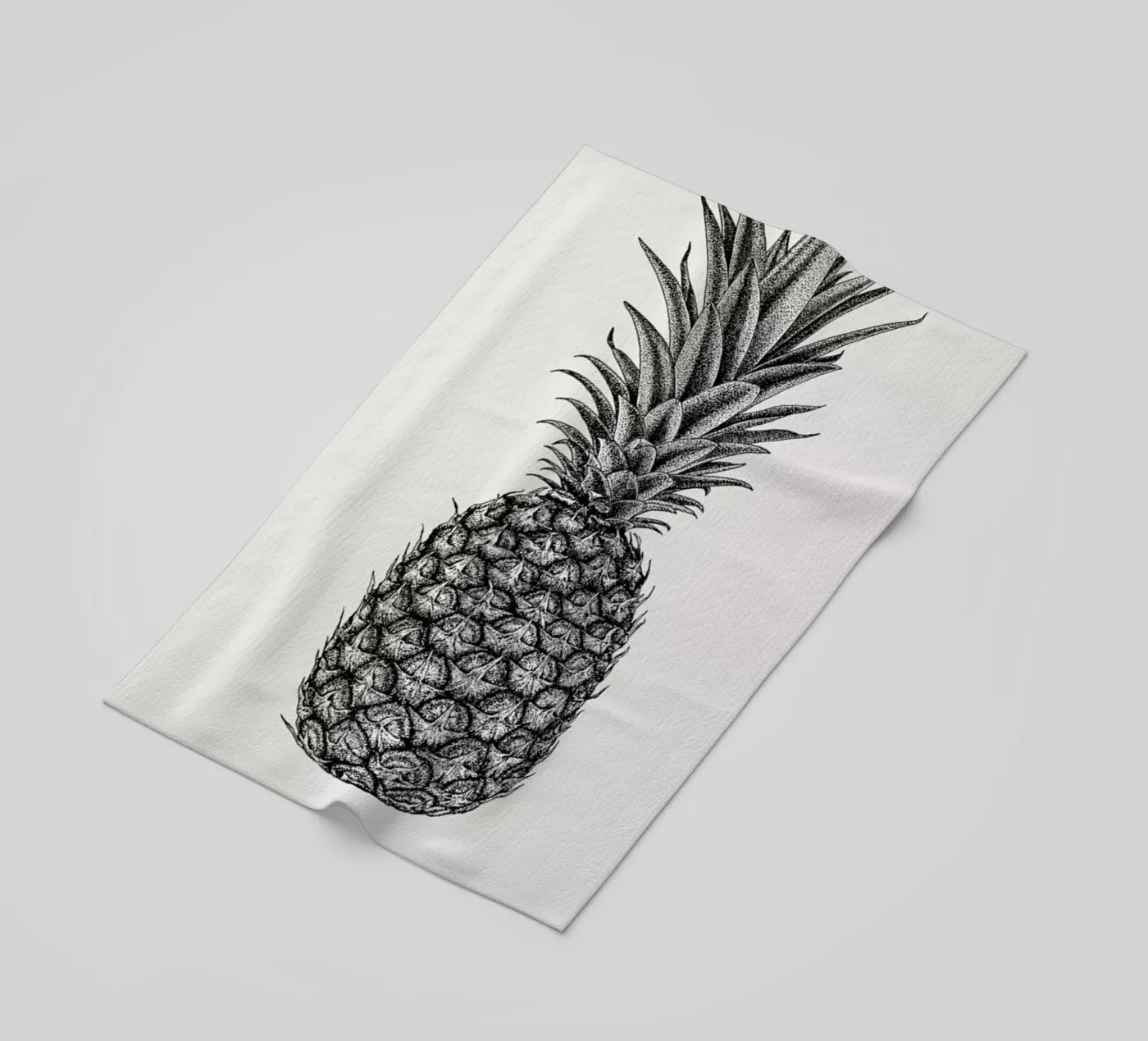 Pineapple Strandtuch von Flora & Fauna