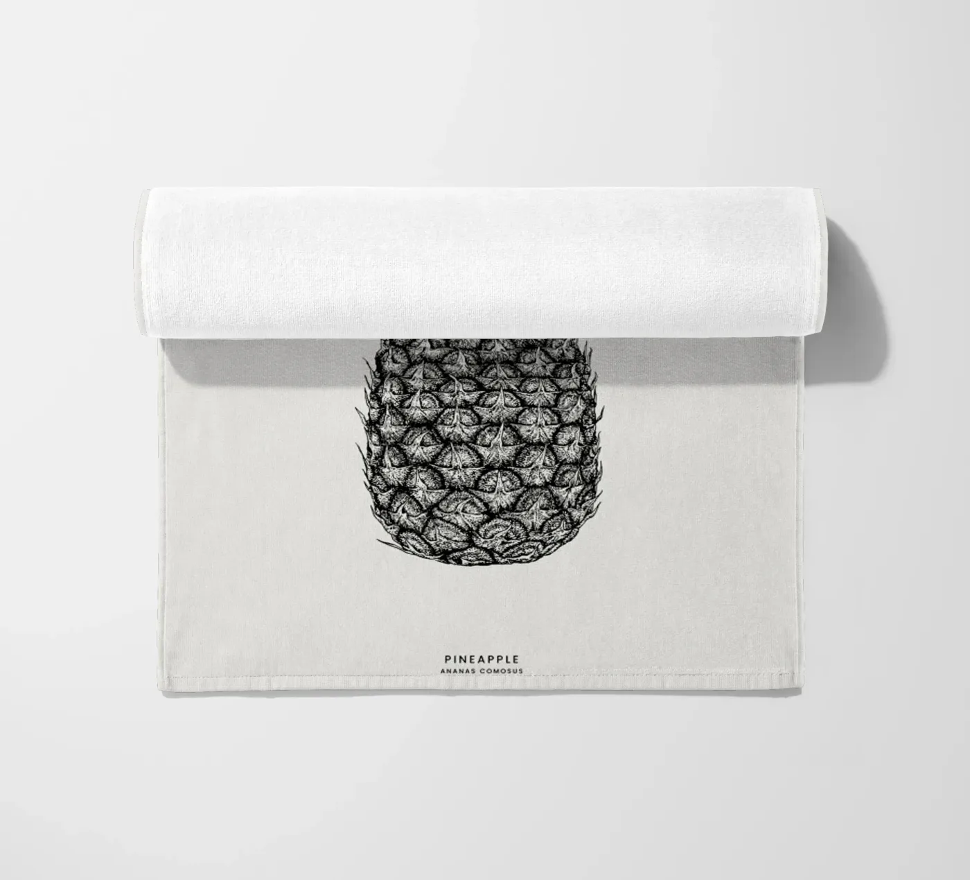 Pineapple Strandtuch von Flora & Fauna