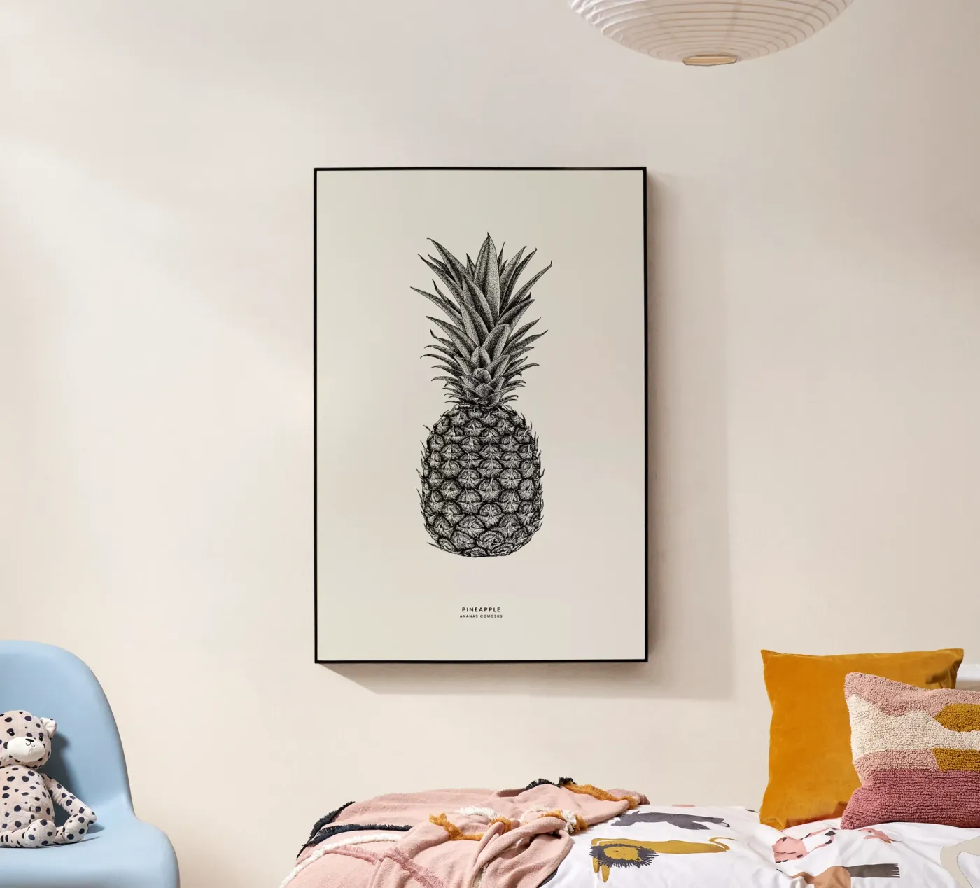 Pineapple Acryl-Glas von Flora & Fauna