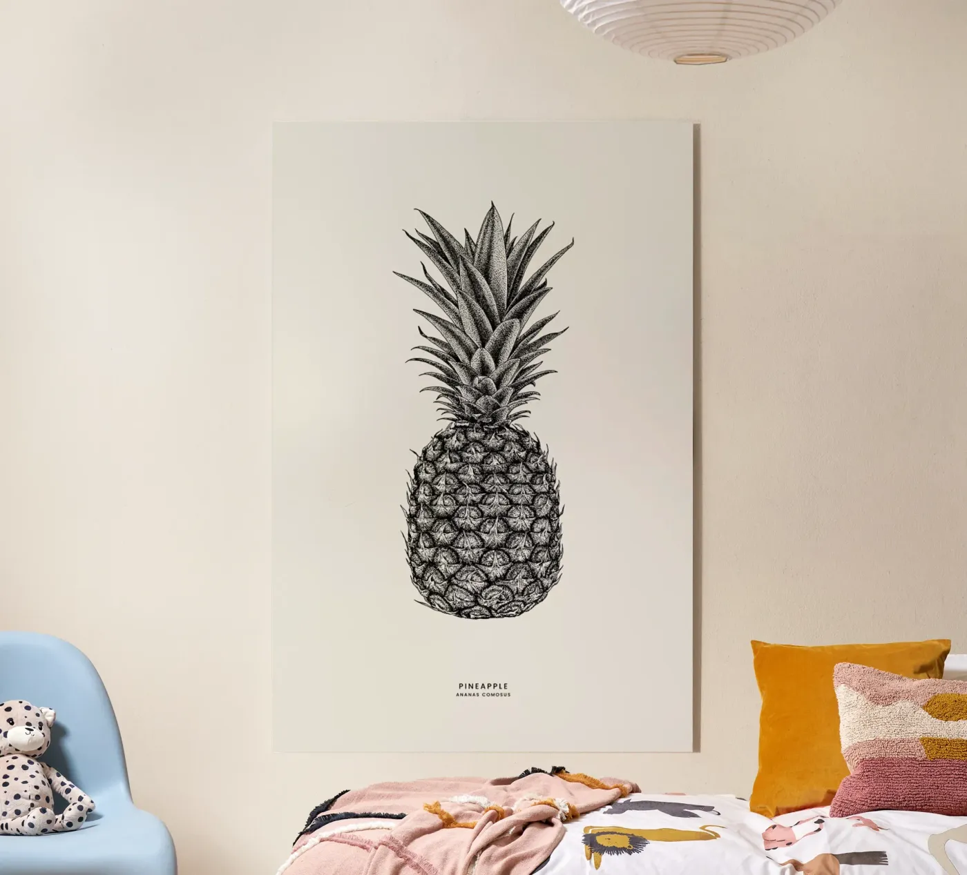 Pineapple Acryl-Glas von Flora & Fauna