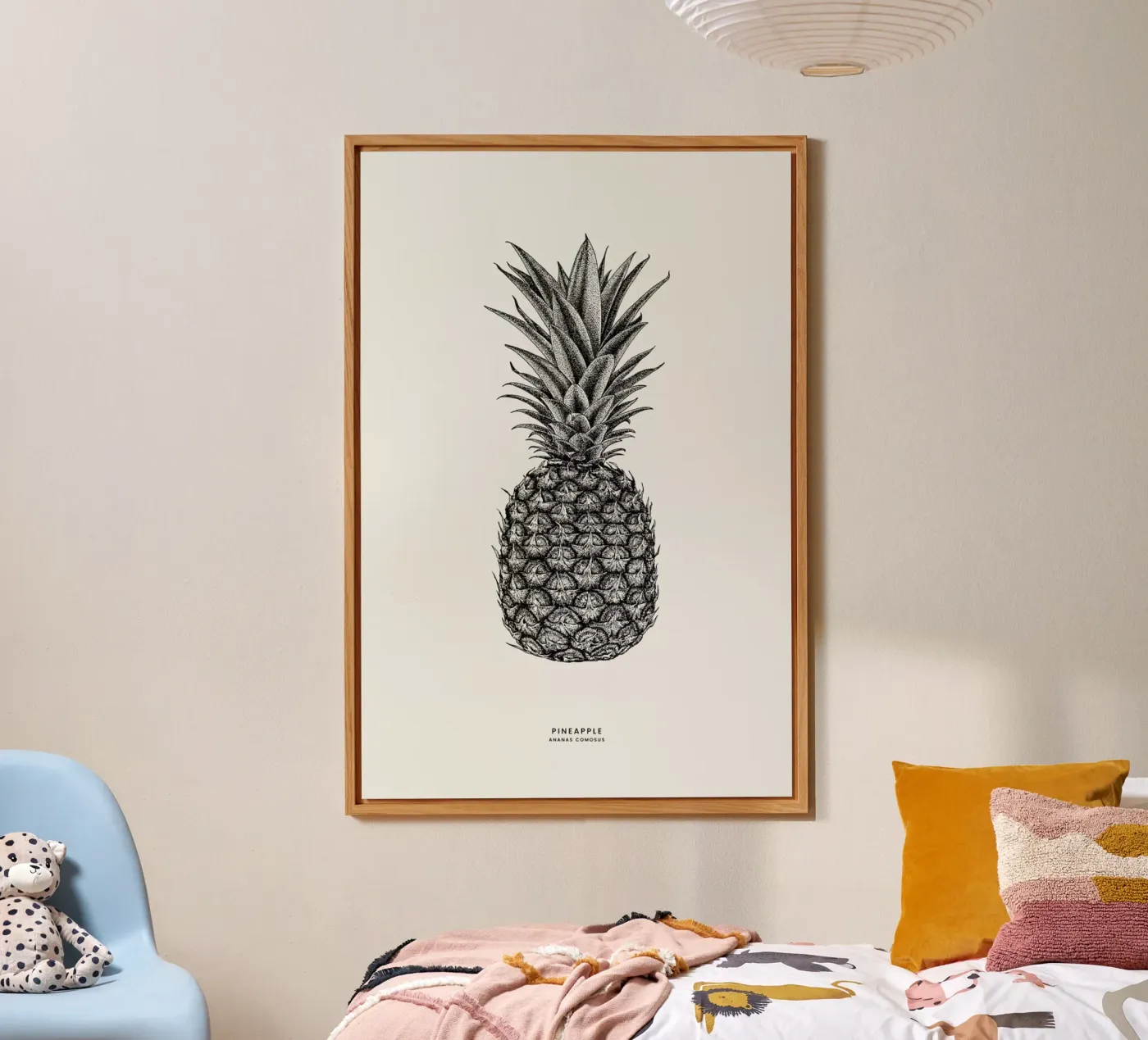 Pineapple forex-plaat van Flora & Fauna