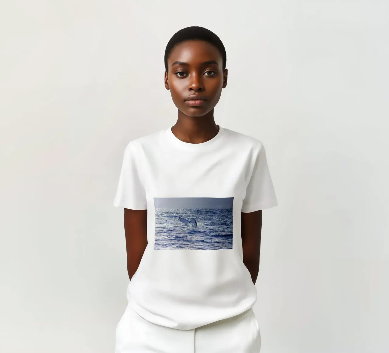 L'immersione delle balene 3 t-shirt da Léa Lefebvre Photography
