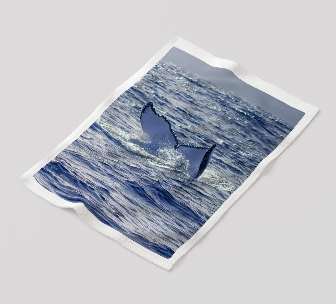 L'immersione delle balene 3 coperta in pile da Léa Lefebvre Photography