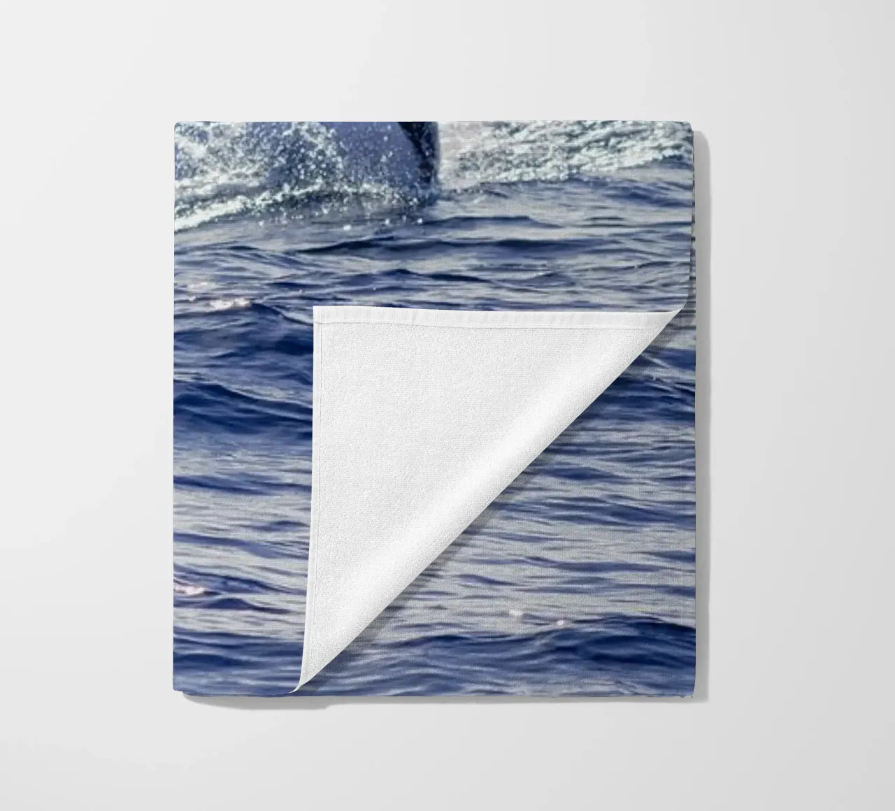 L'immersione delle balene 3 telo mare da Léa Lefebvre Photography