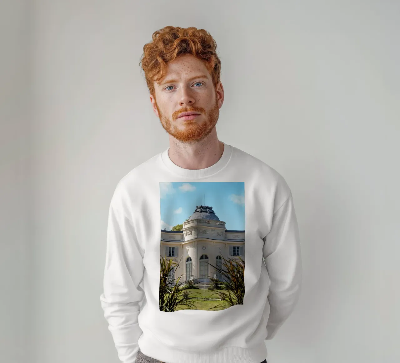 Parc Bagatelle sweatshirt van Léa Lefebvre Photography