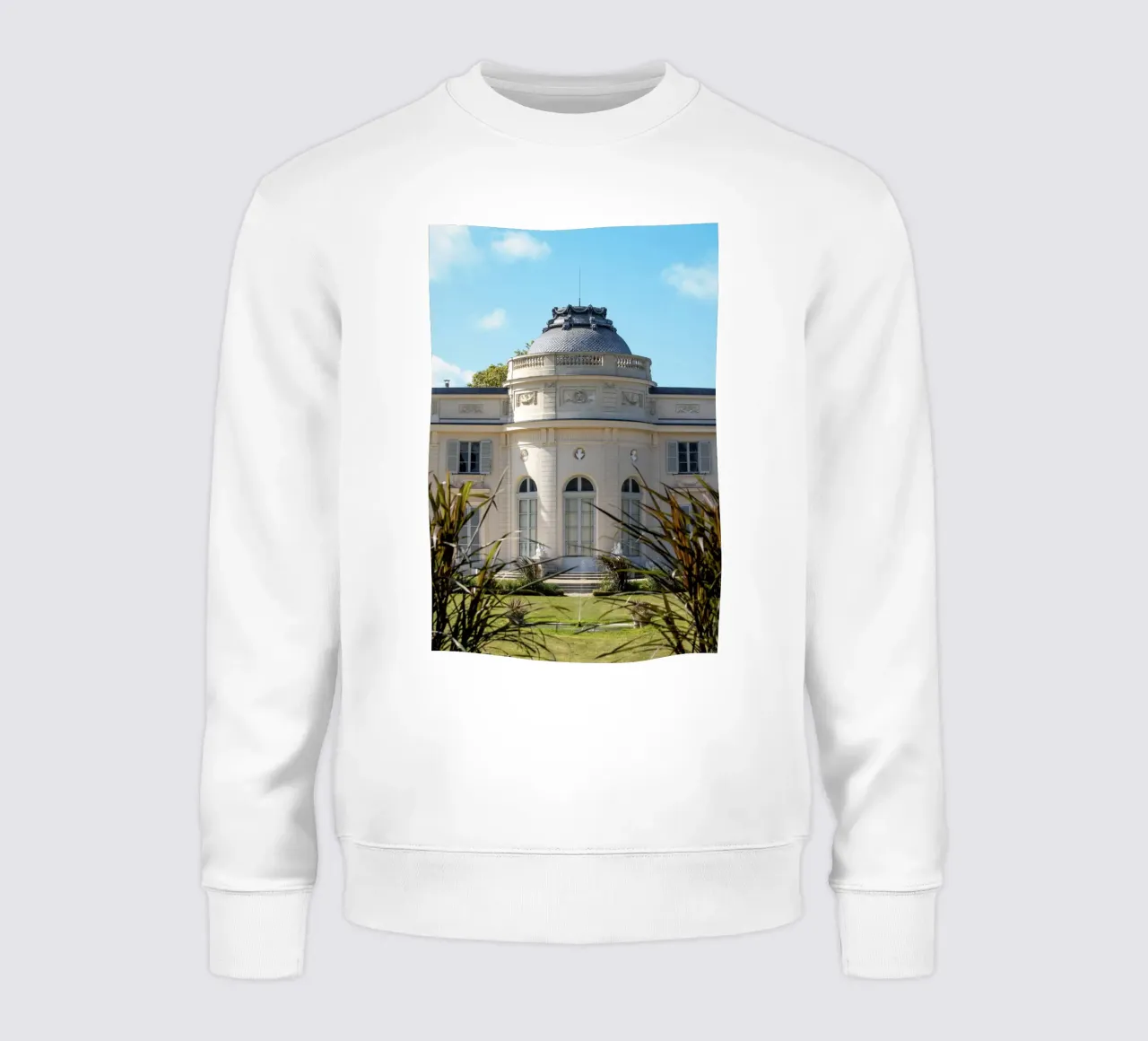 Parc Bagatelle sweatshirt van Léa Lefebvre Photography