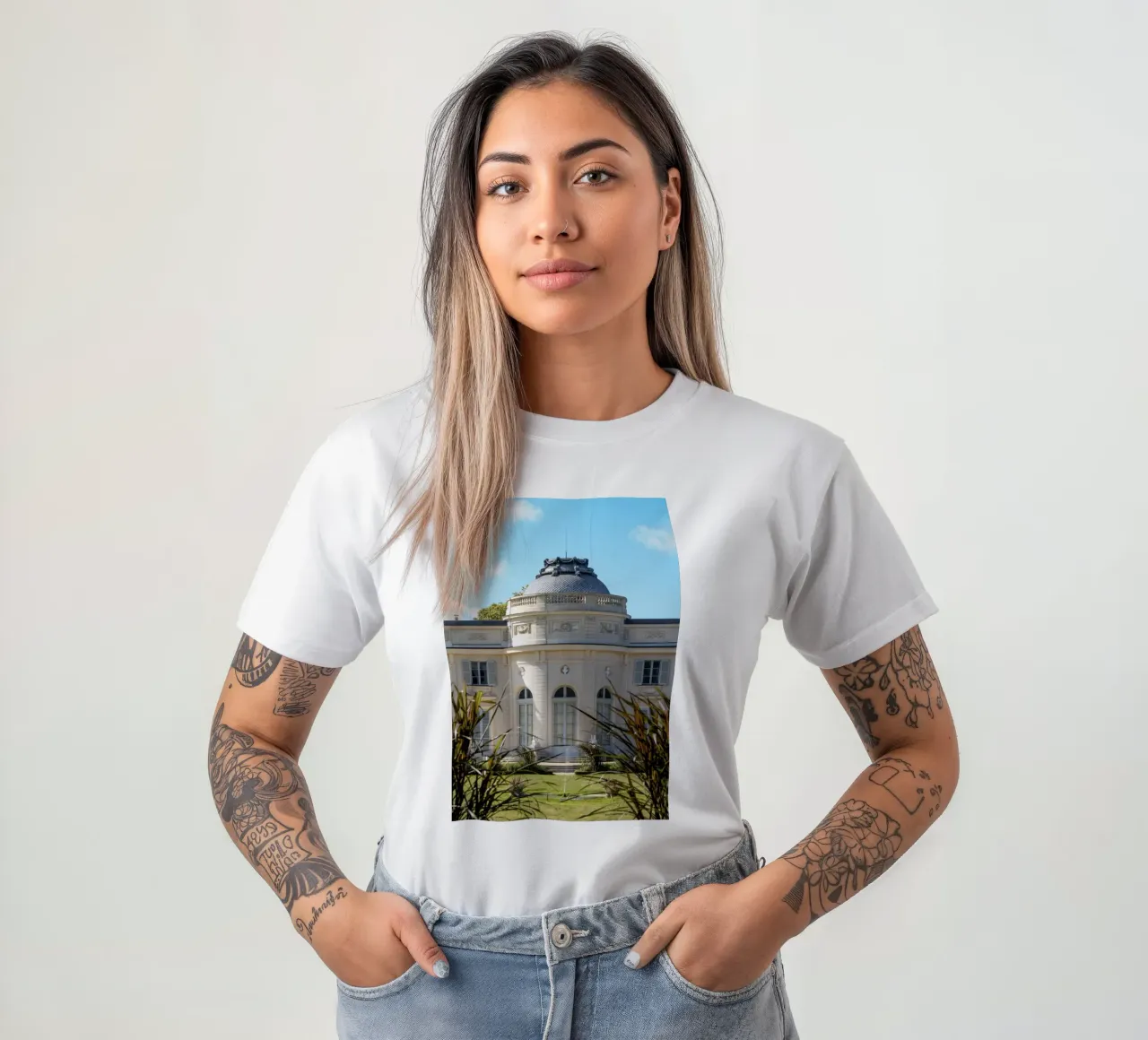 Parc Bagatelle t-shirt da Léa Lefebvre Photography