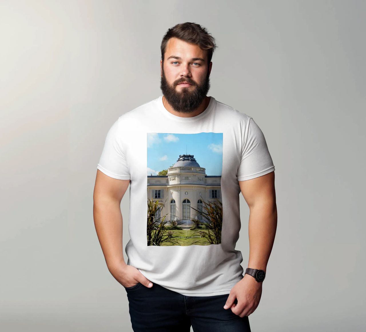 Parc Bagatelle t-shirt da Léa Lefebvre Photography