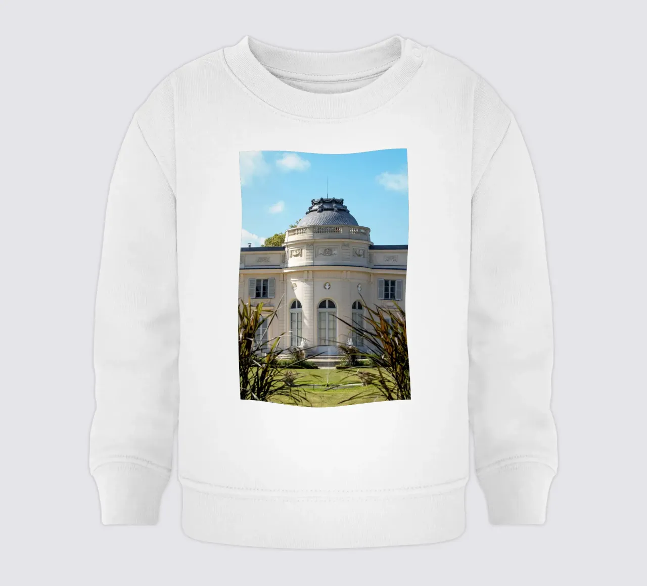 Parc Bagatelle baby sweatshirt by Léa Lefebvre Photography