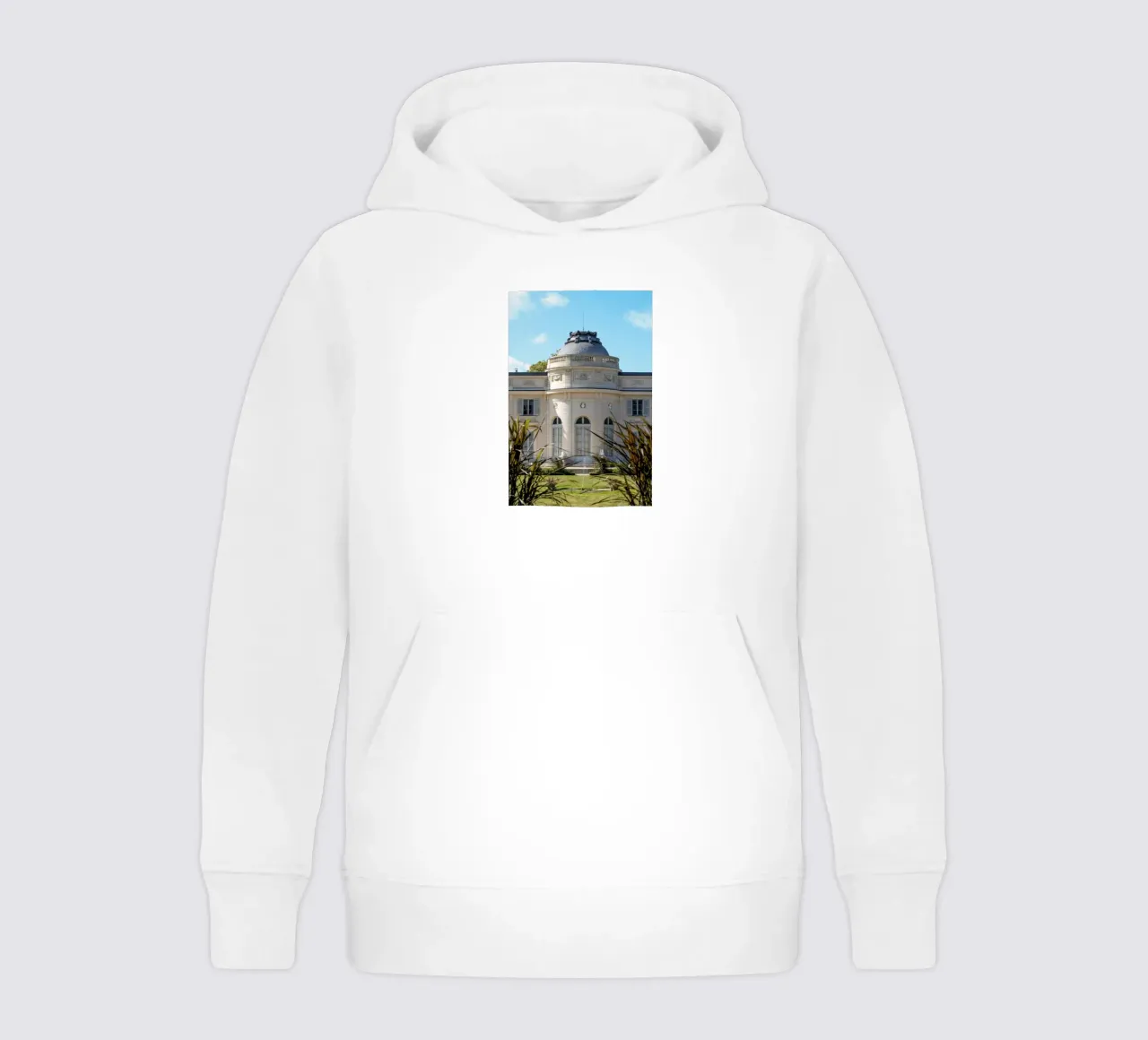 Parc Bagatelle sudadera con capucha para niño de Léa Lefebvre Photography