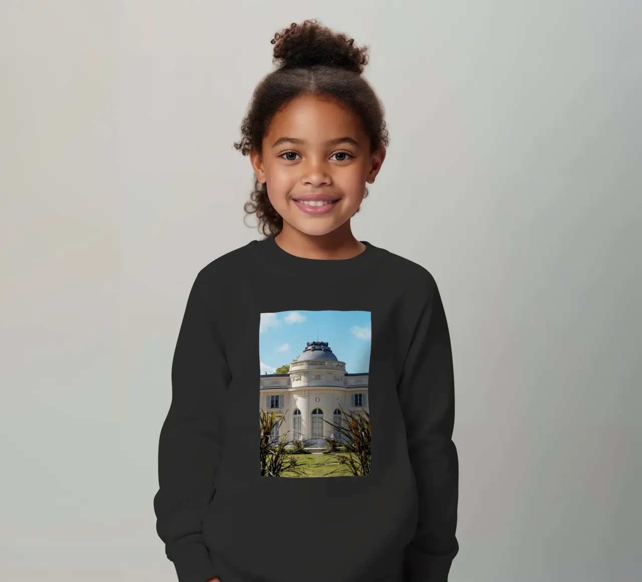 Parc Bagatelle felpa bambino da Léa Lefebvre Photography