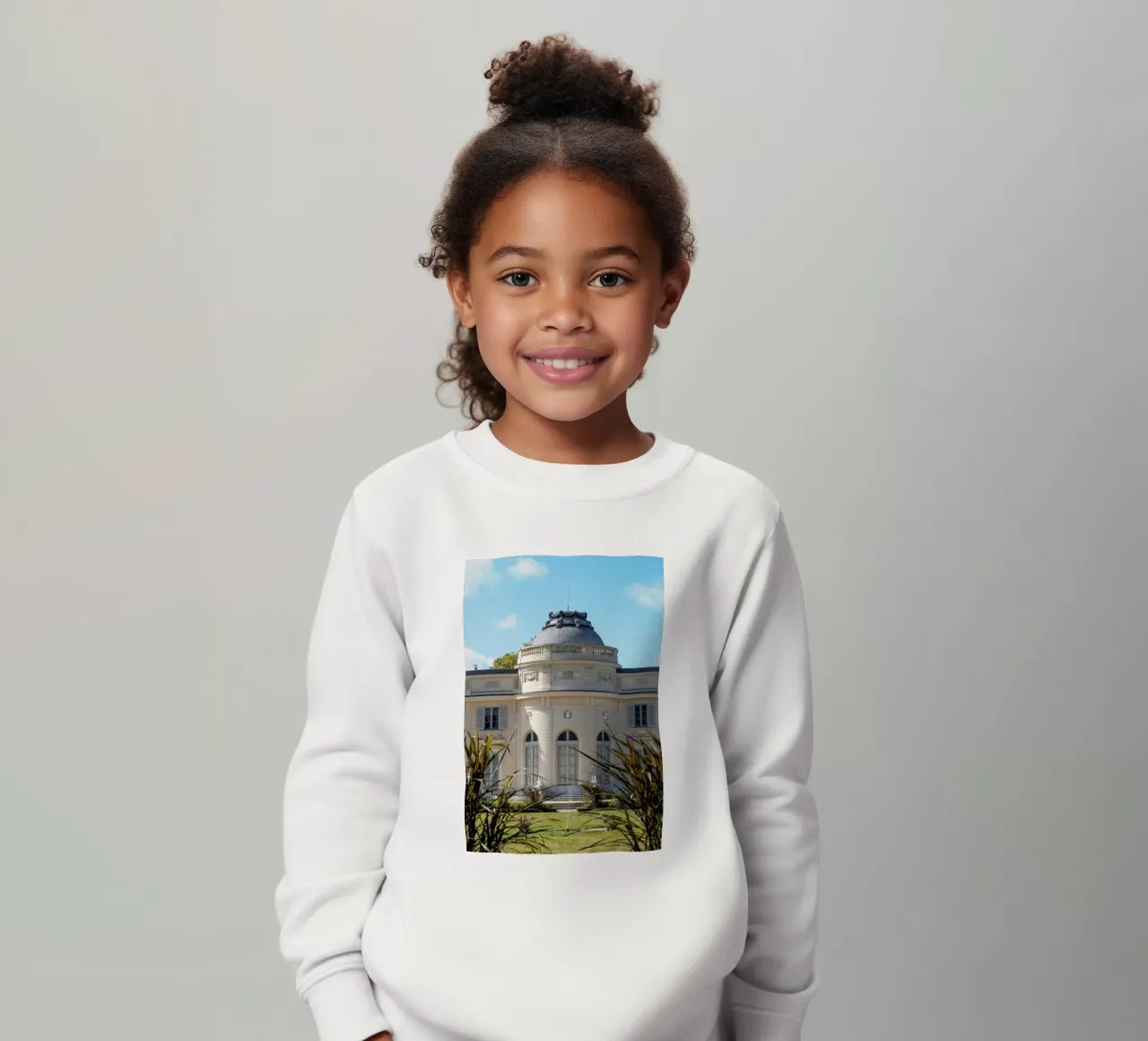 Parc Bagatelle kids sweatshirt by Léa Lefebvre Photography