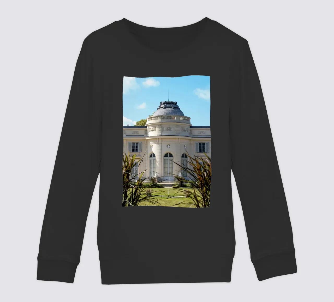 Parc Bagatelle felpa bambino da Léa Lefebvre Photography