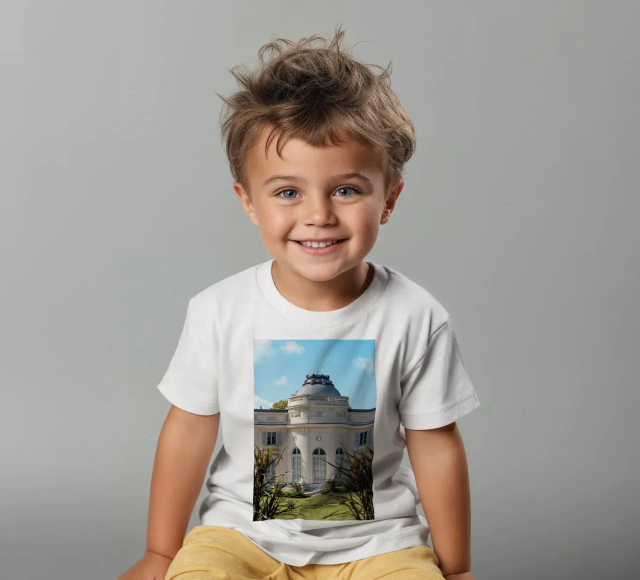 Parc Bagatelle t-shirt bambini da Léa Lefebvre Photography